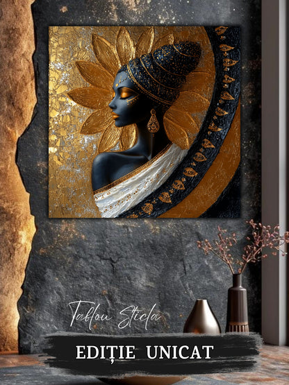 Tablou Sticla - Aurum Divinum - 03