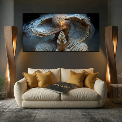Tablou Abstract Living – Coroana de pulbere cosmică