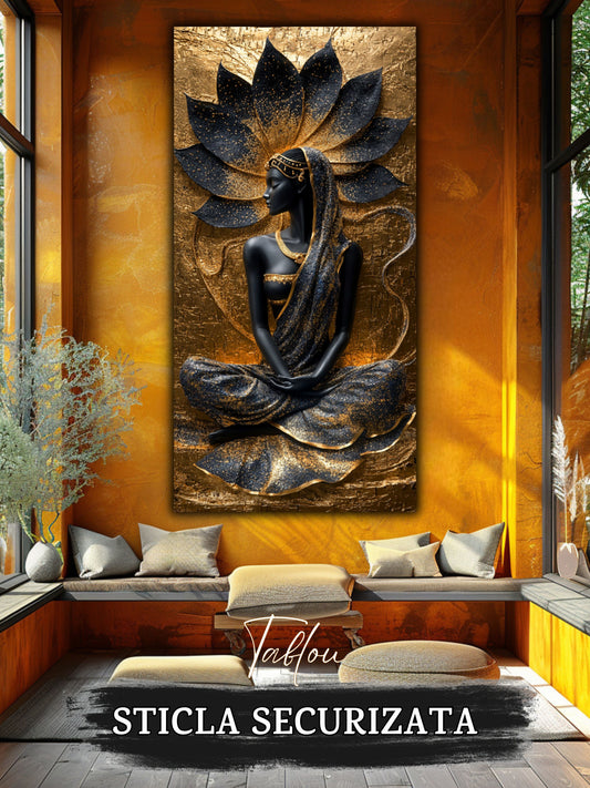 Tablou Sticla  - Aurum Divinum - 15
