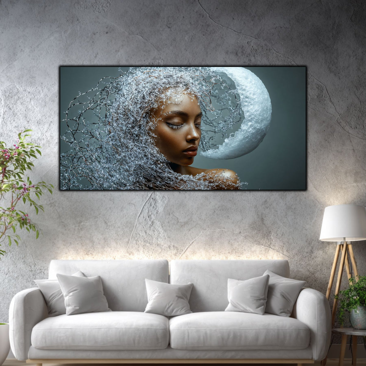 Tablou Decorativ Living Veghea Semilunii