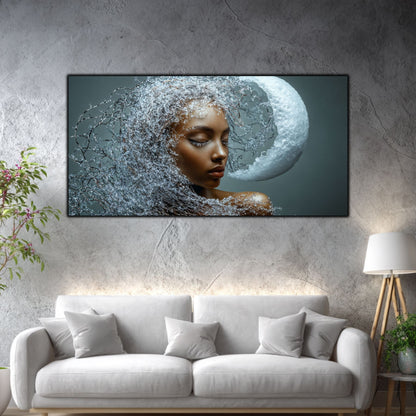 Tablou Decorativ Living Veghea Semilunii