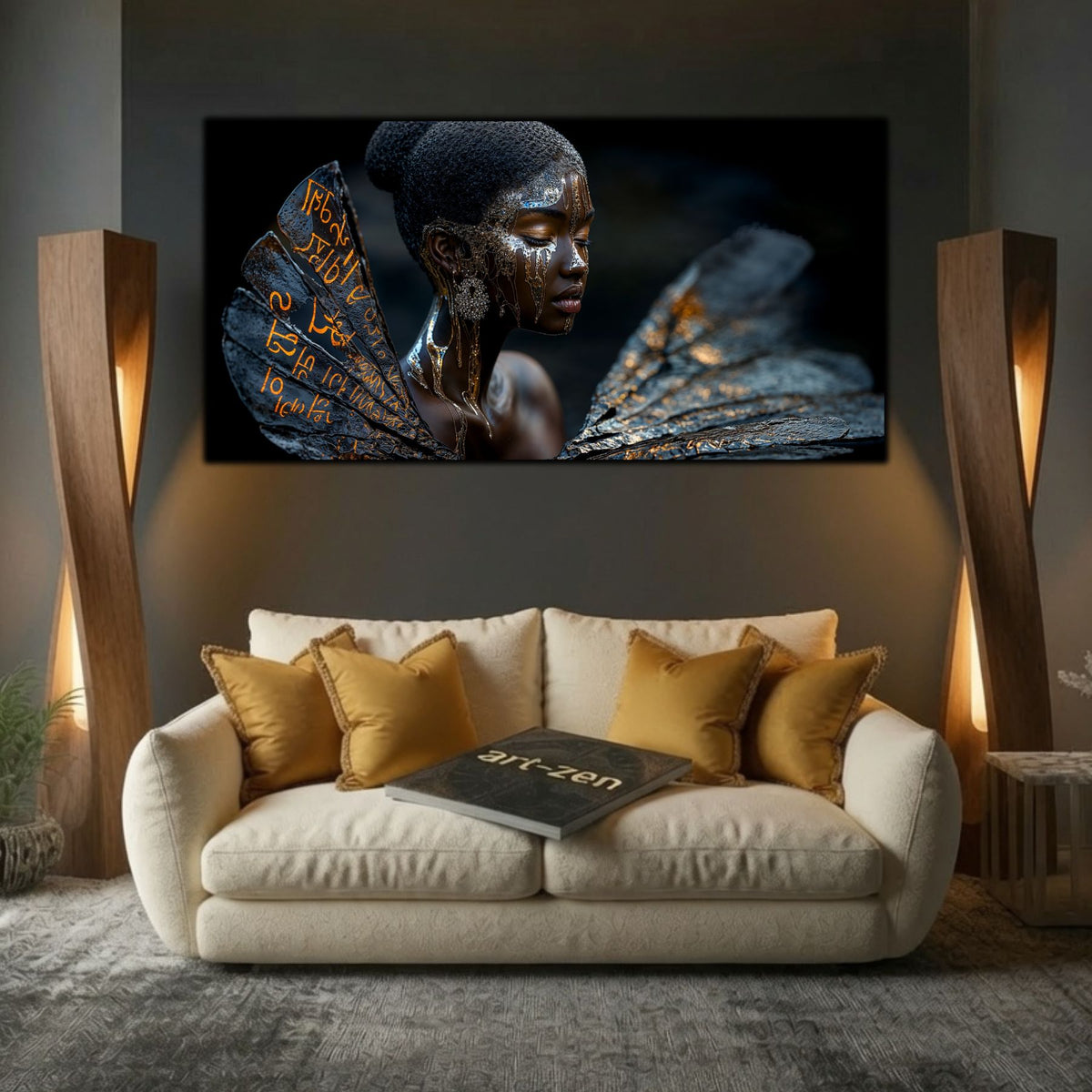 Tablou Dormitor Elegant – Silent Codex