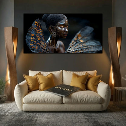 Tablou Dormitor Elegant – Silent Codex