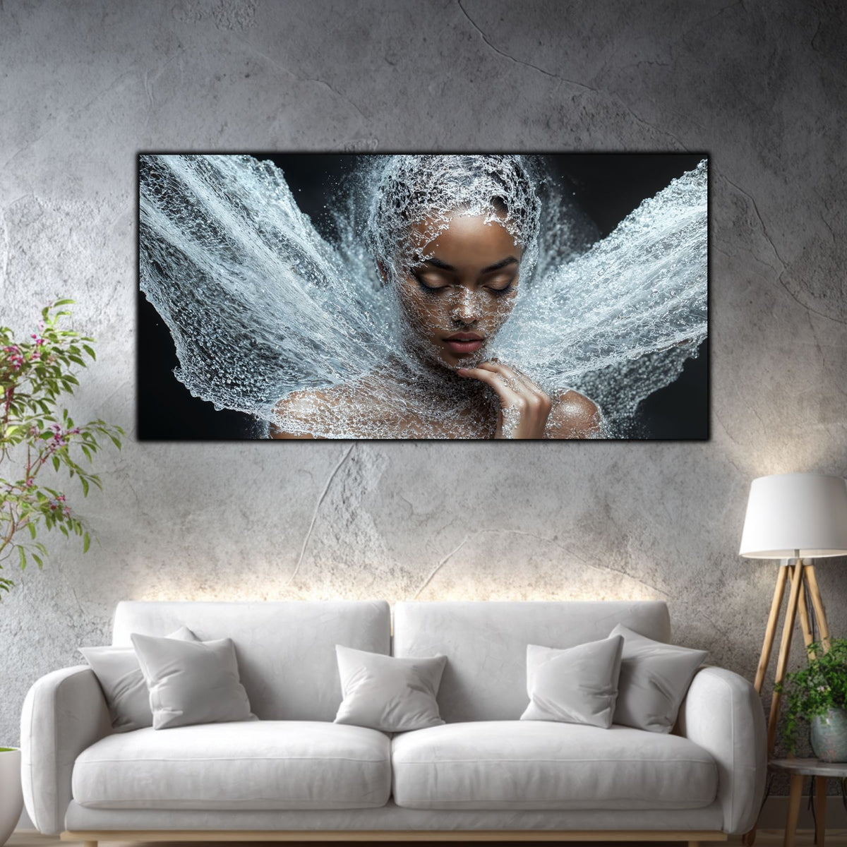 Tablou Decorativ Living Aripile Fragilității