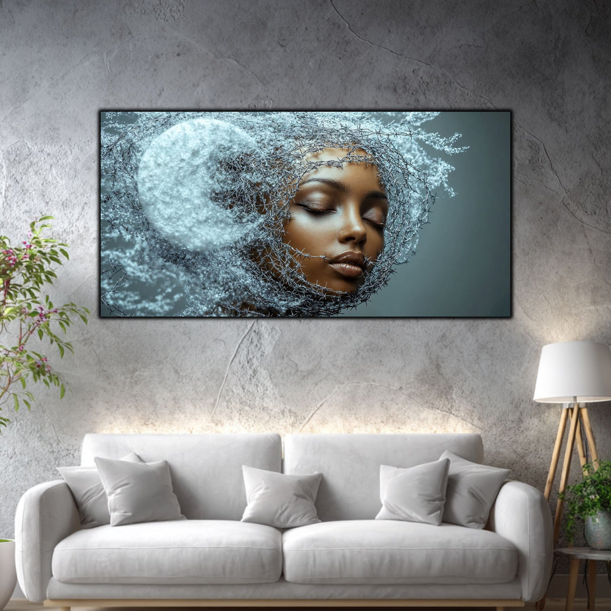 Tablou Decorativ Living Visul Lunii