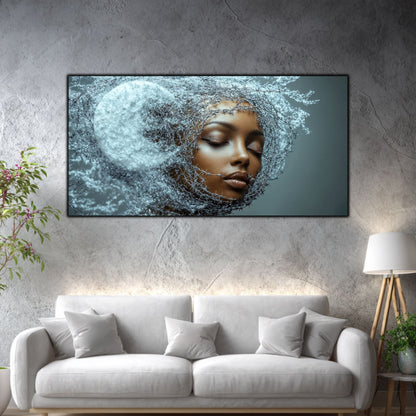 Tablou Decorativ Living Visul Lunii