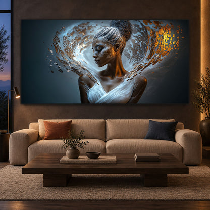 Tablou Elegant Living – Orbit of Grace
