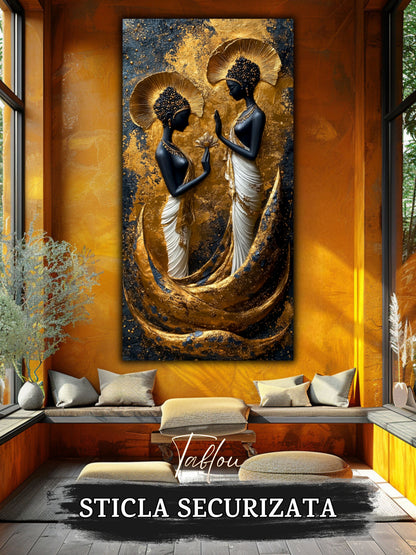 Tablou Sticla  - Aurum Divinum - 17