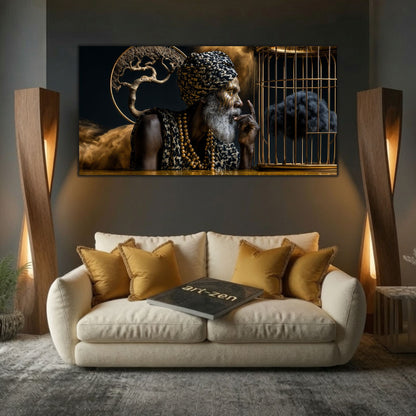 Tablou Modern Living – Iluzia furtunii captive