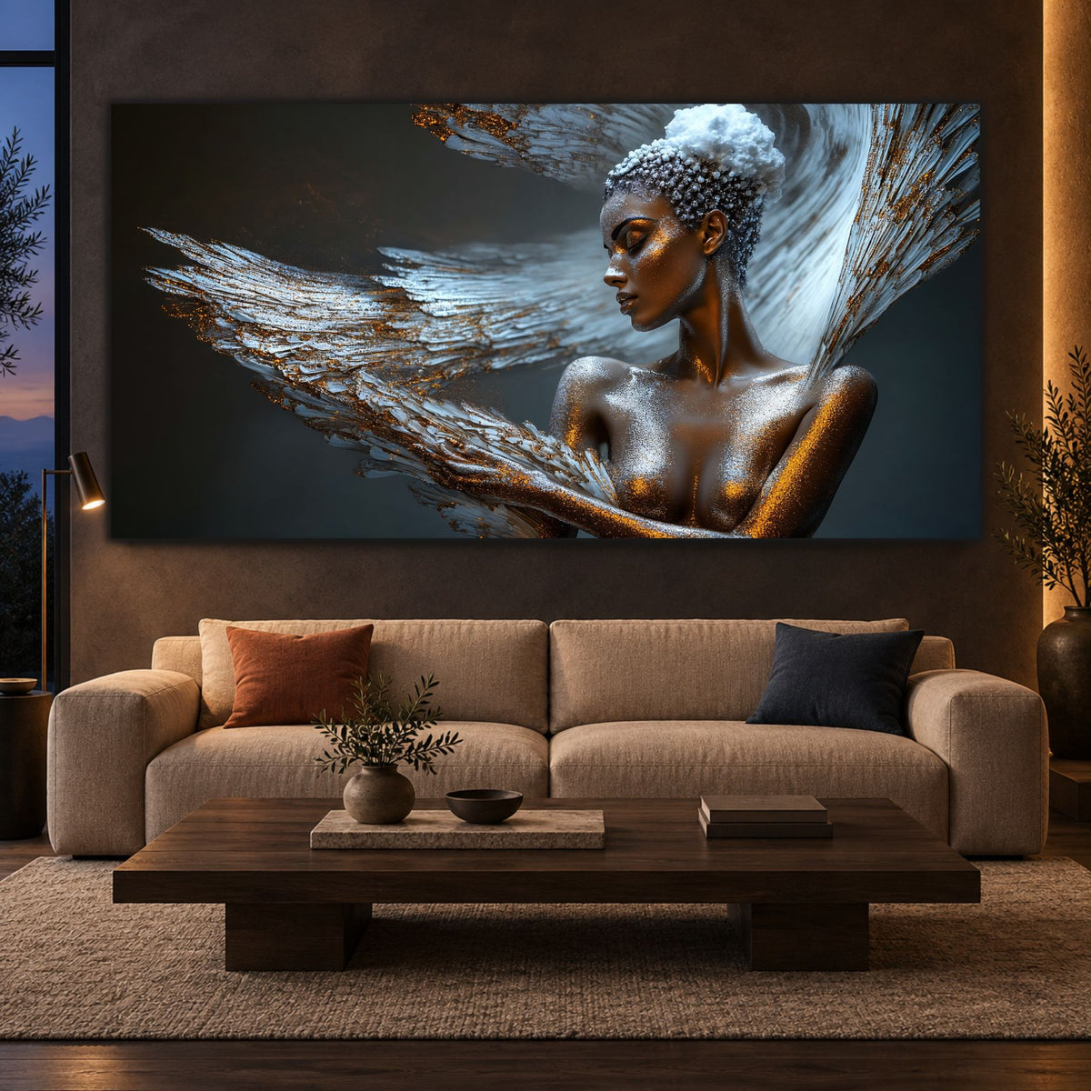 Tablou Elegant Living – Held by Light