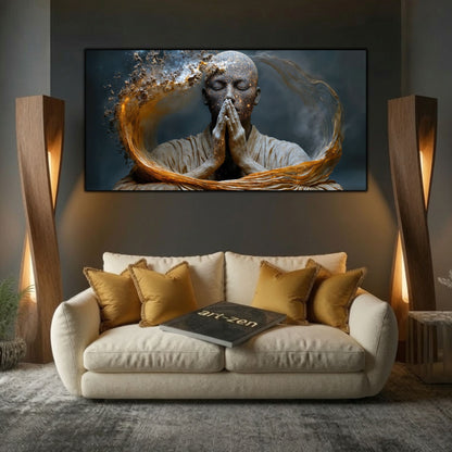Tablou Abstract Living – Rugăciune în pulbere de stele
