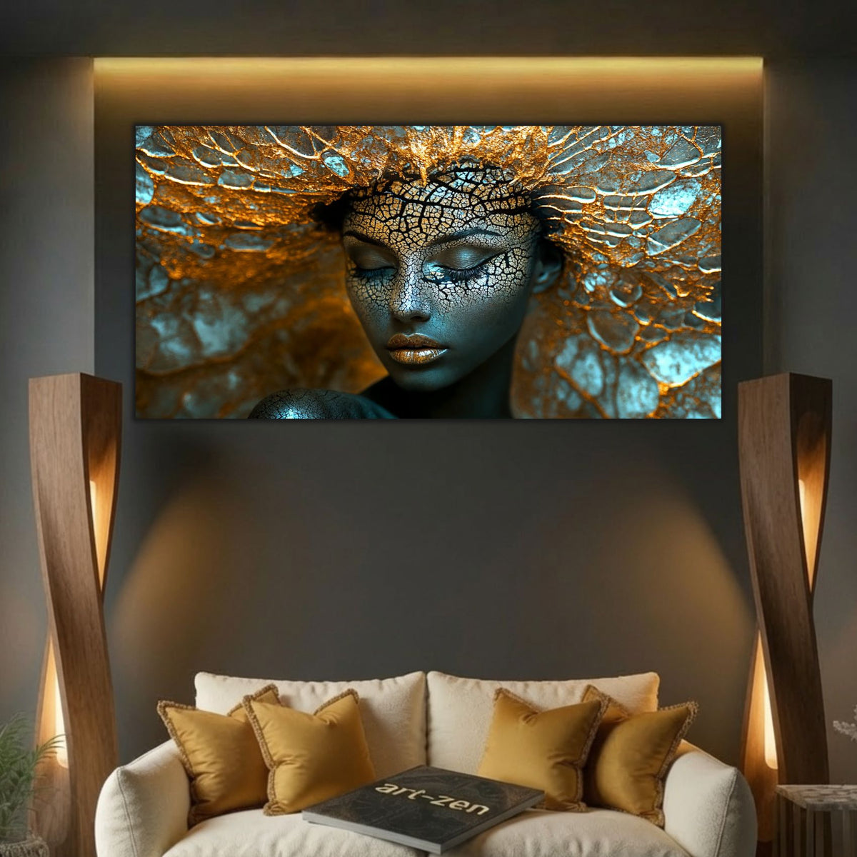 Tablou Living Modern – The Shape of Belonging
