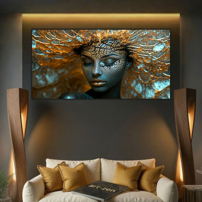Tablou Living Modern – The Shape of Belonging
