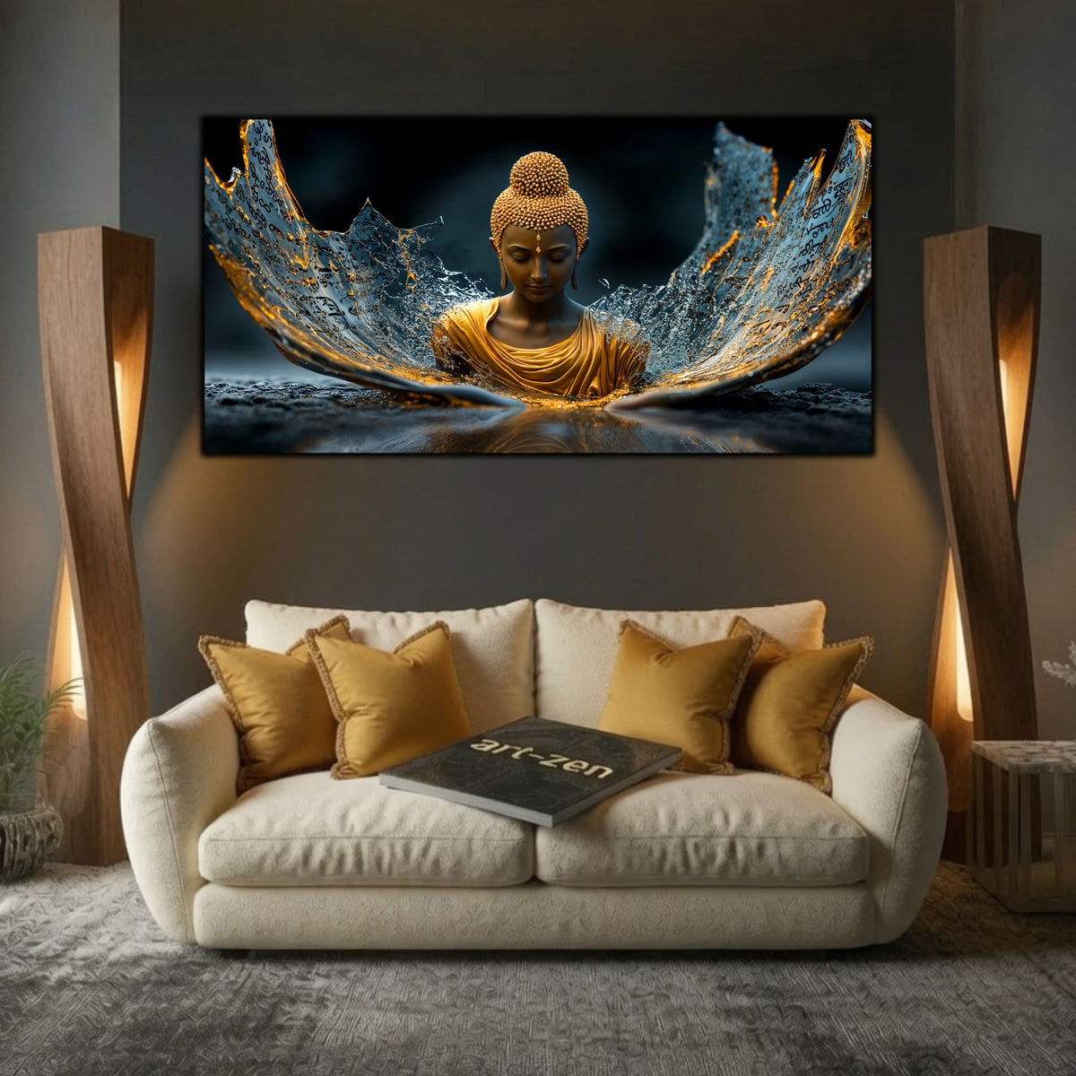Tablou Living Modern – Blândețea regăsirii