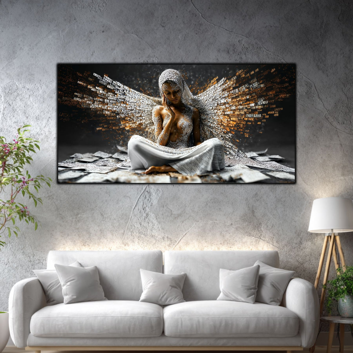 Tablou Decorativ Living Aripile Gândurilor