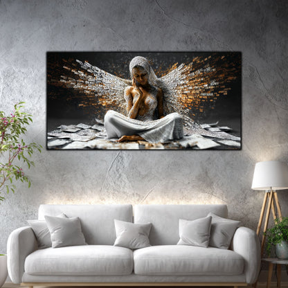 Tablou Decorativ Living Aripile Gândurilor