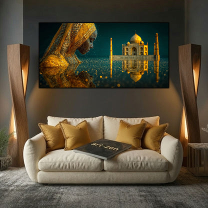 Tablou Modern Living – Golden Listening