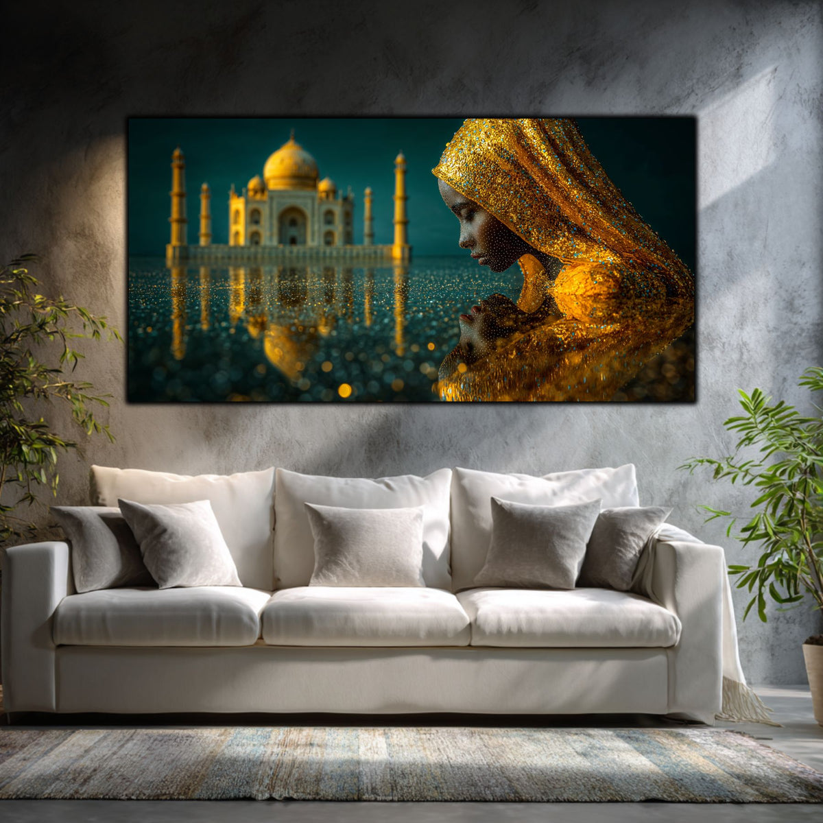 Tablou Modern Living – A Temple Within