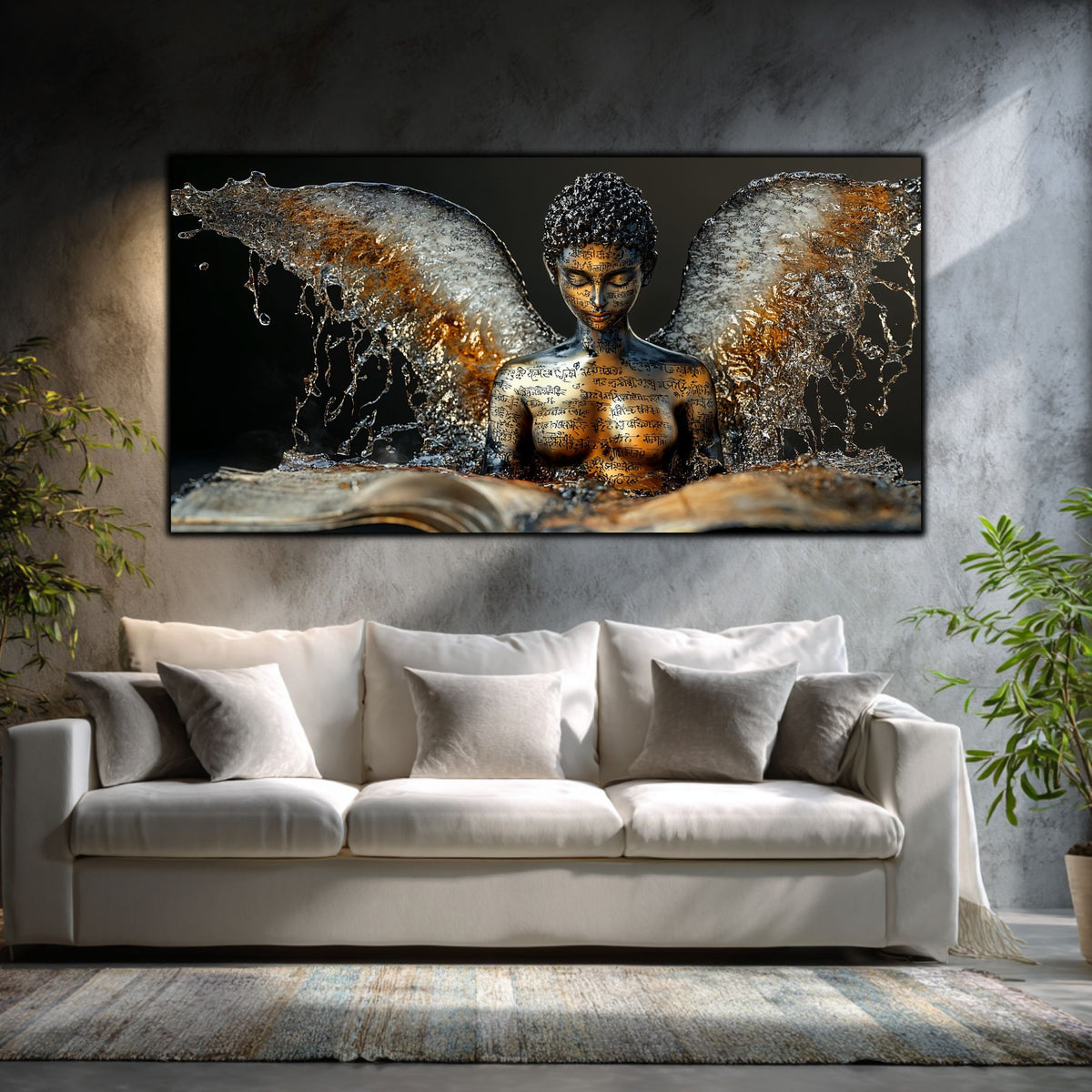 Tablou Sufragerie – Aripile fragile ale sensului