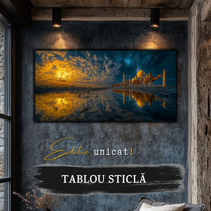 Eternal Sunset - Tablouri Decorative din Sticla - no18