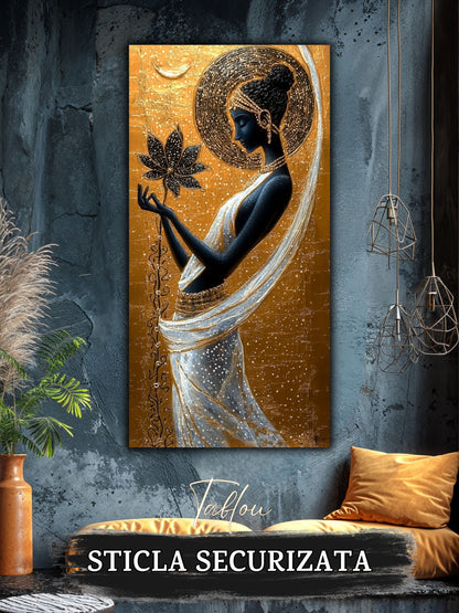 Tablou Sticla  - Aurum Divinum - 23