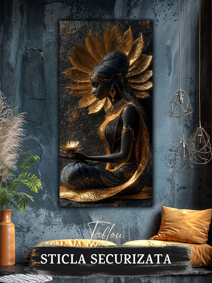 Tablou Sticla  - Aurum Divinum - 21