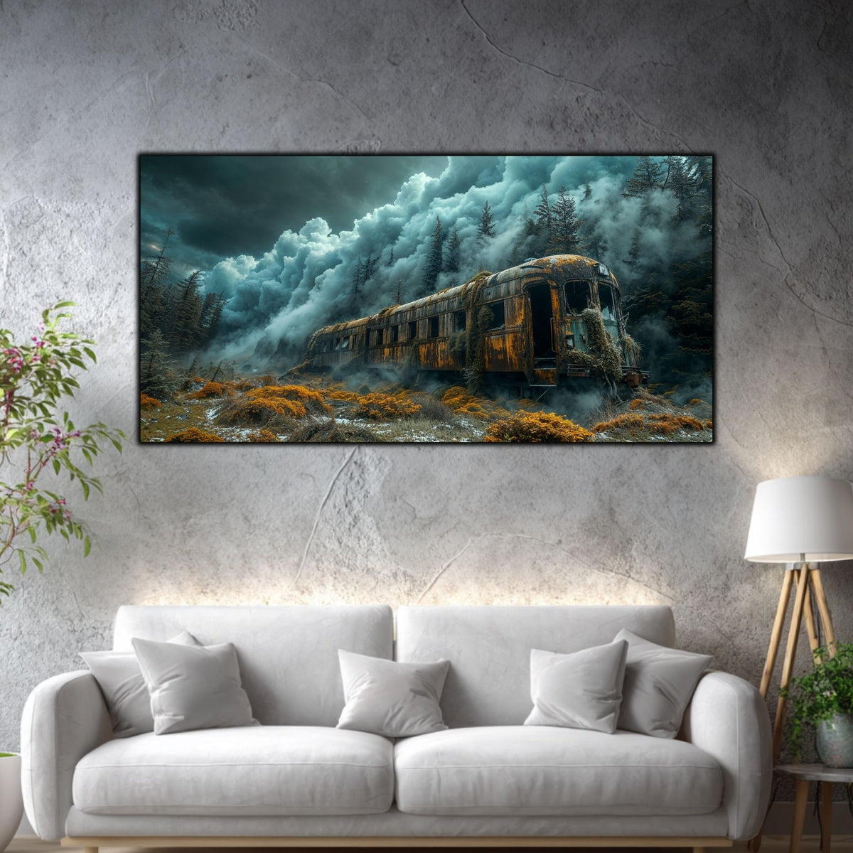 Tablouri Moderne Sufragerie – Flooded Passage | The Long Way Home