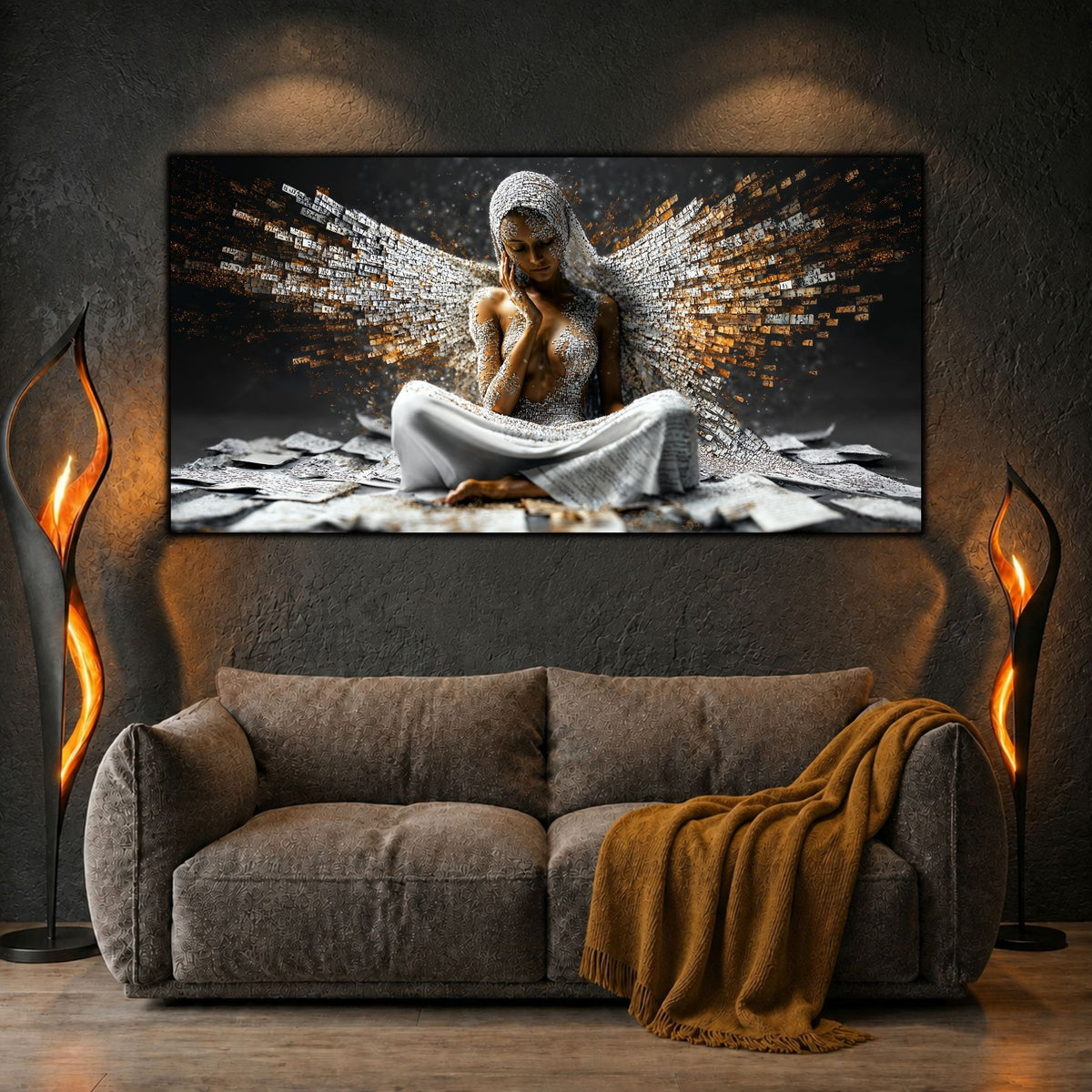 Tablou Decorativ Living Aripile Gândurilor