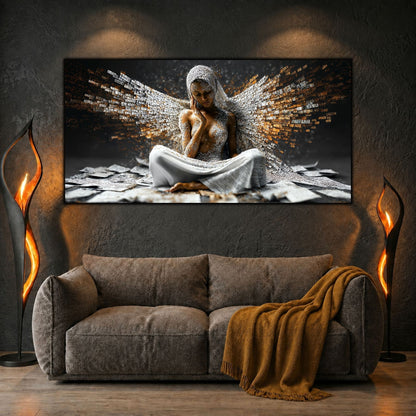 Tablou Decorativ Living Aripile Gândurilor