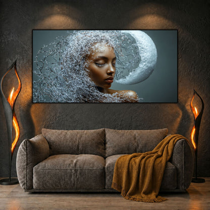 Tablou Decorativ Living Veghea Semilunii