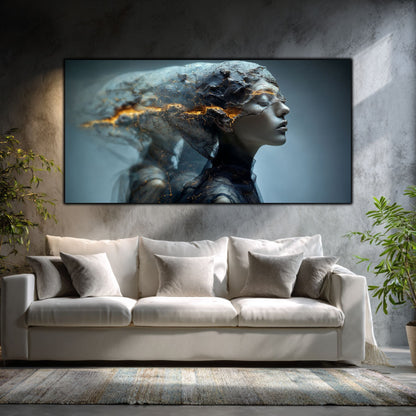 Tablou Living Modern – Cenușa amintirii
