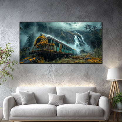 Tablouri Moderne Sufragerie – Waterfall Station | The Long Way Home