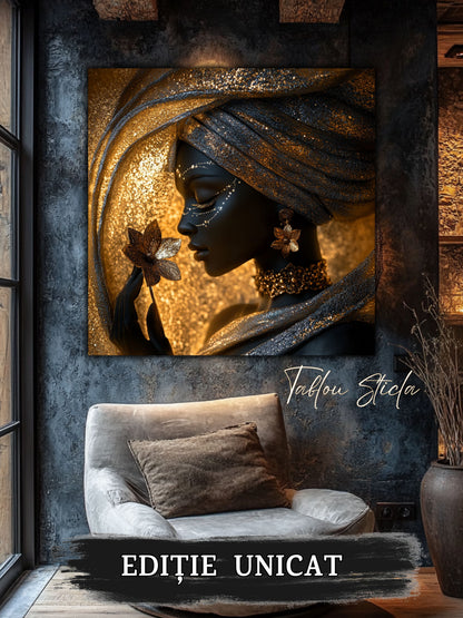 Tablou Sticla - Aurum Divinum - 11