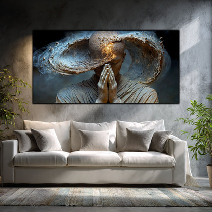 Tablou Abstract Living – Coroana de pulbere cosmică