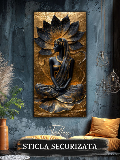 Tablou Sticla  - Aurum Divinum - 15