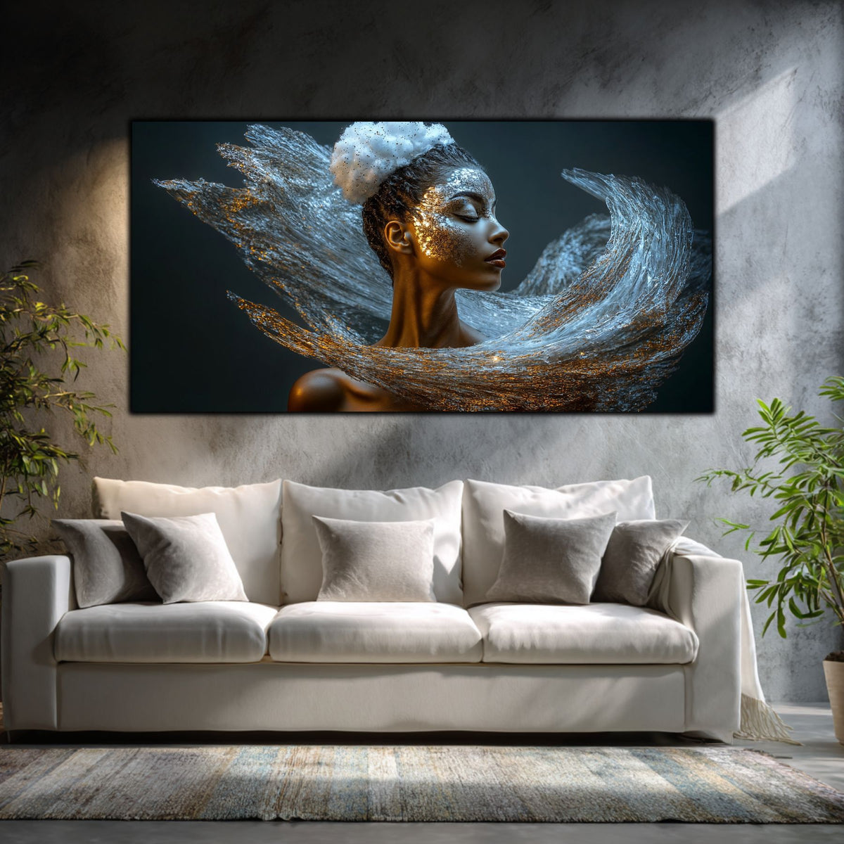 Tablou Decorativ Living Dansul Materiei