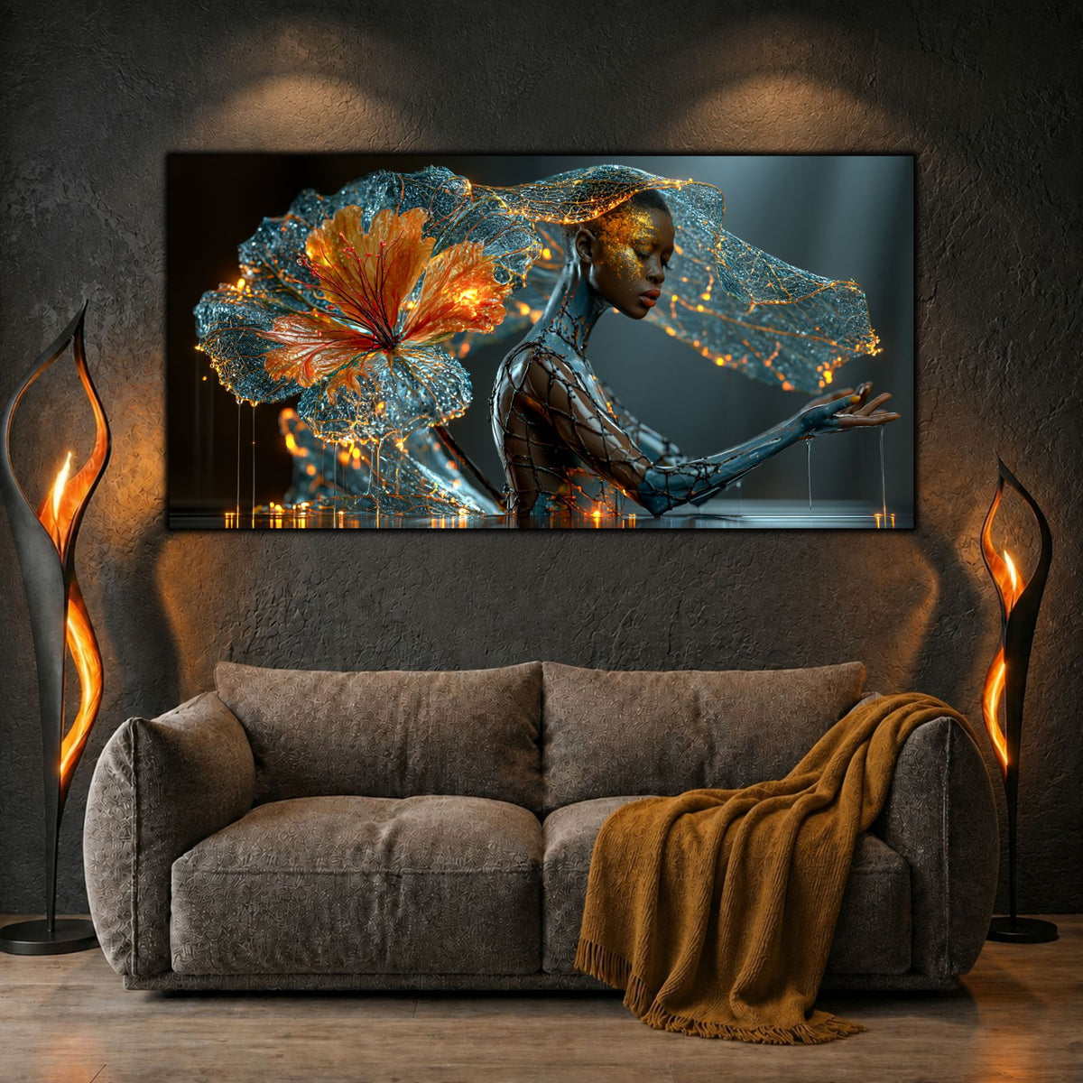 Tablou Abstract Living – The Inner Flight