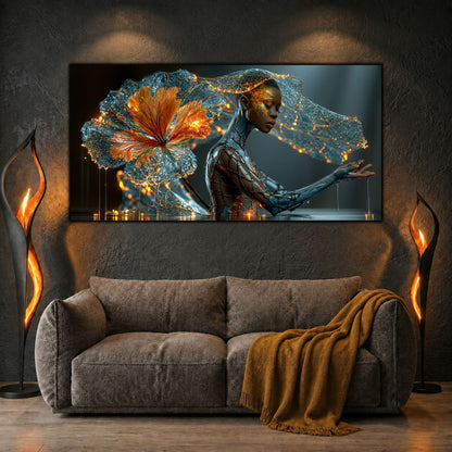 Tablou Abstract Living – The Inner Flight
