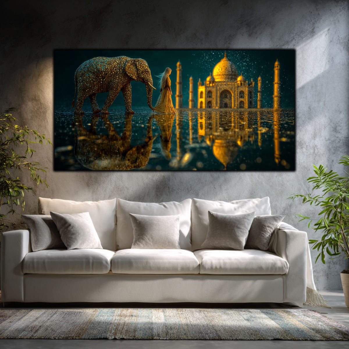 Tablou Modern Living – The Quiet Force