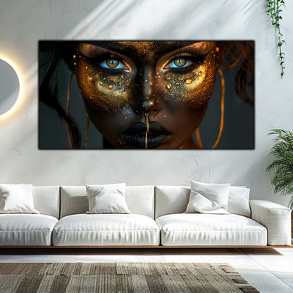 Tablou Sticla Securizata - Dark Zen Reimagined 02