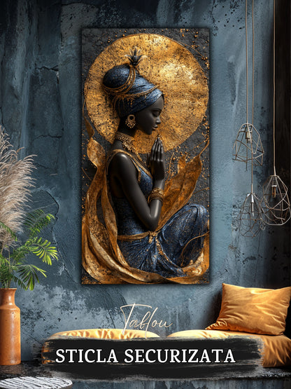 Tablou Sticla  - Aurum Divinum - 13