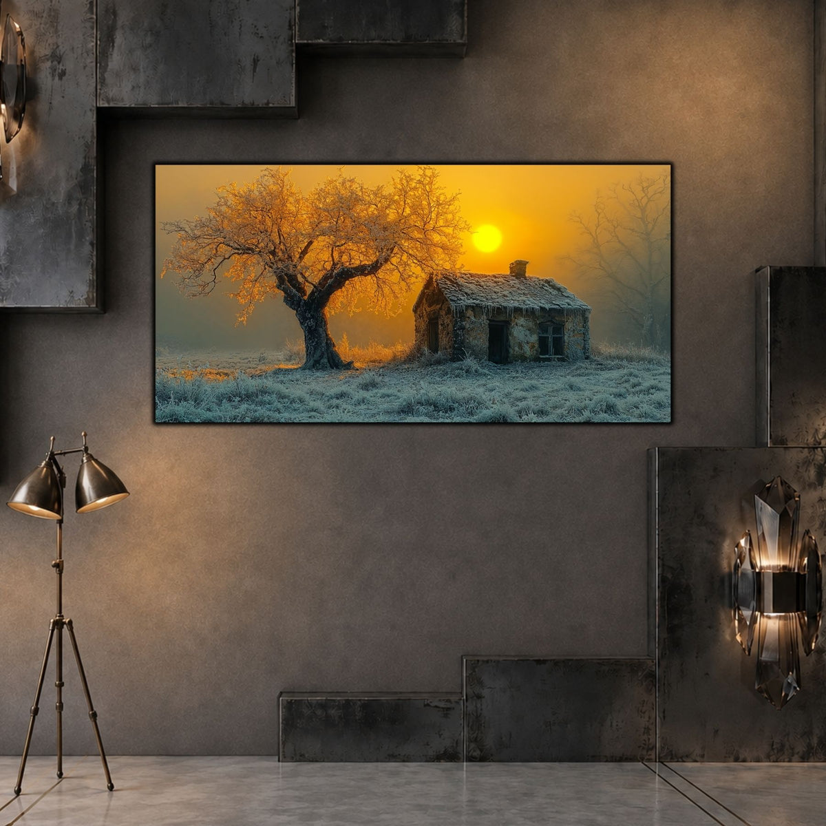 Tablou living elegant – House Beneath the Sun | The Long Way Home