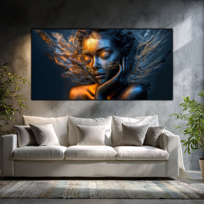 Tablou Elegant Sufragerie – Where Silence Rests