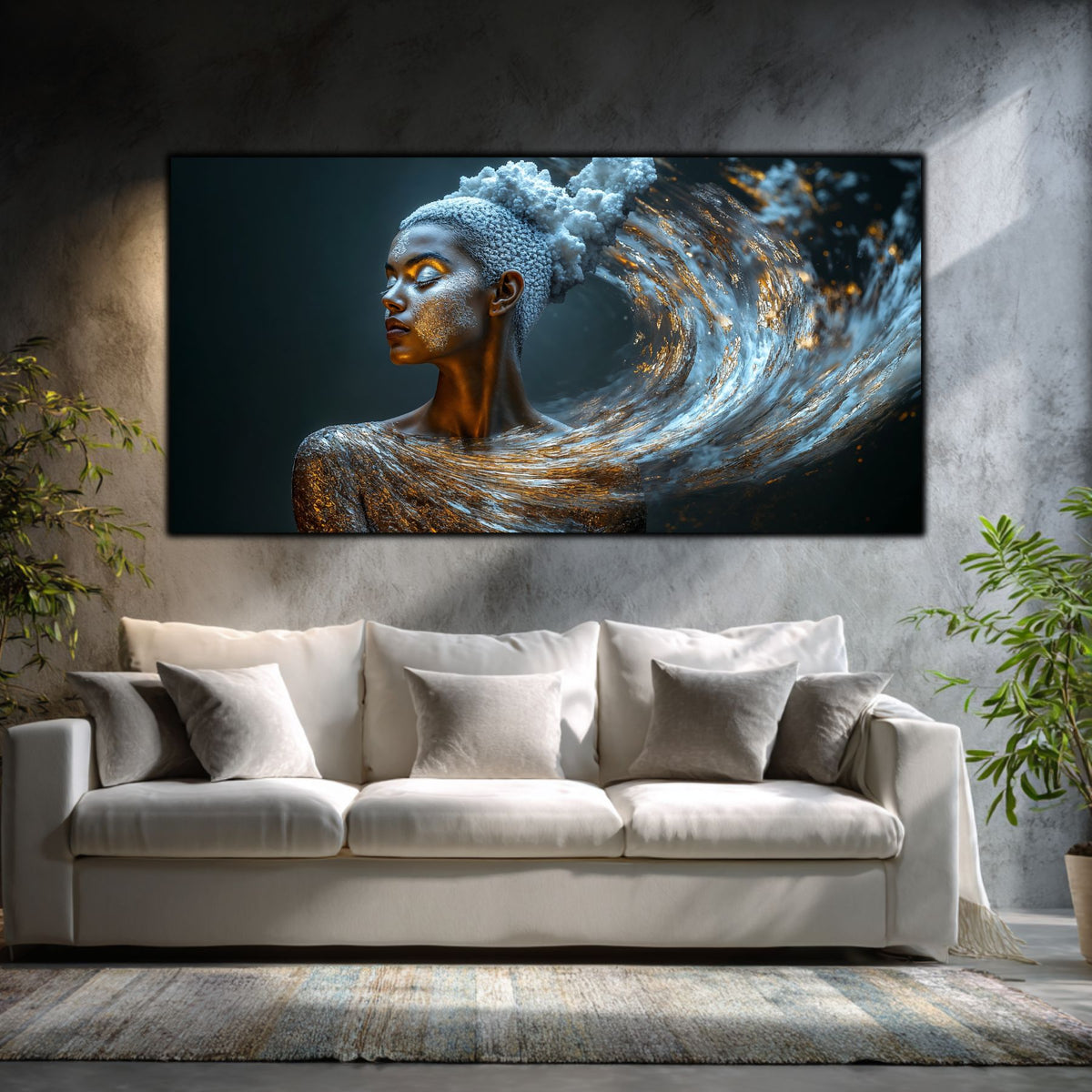 Tablou Decorativ Living Mareea de Stele