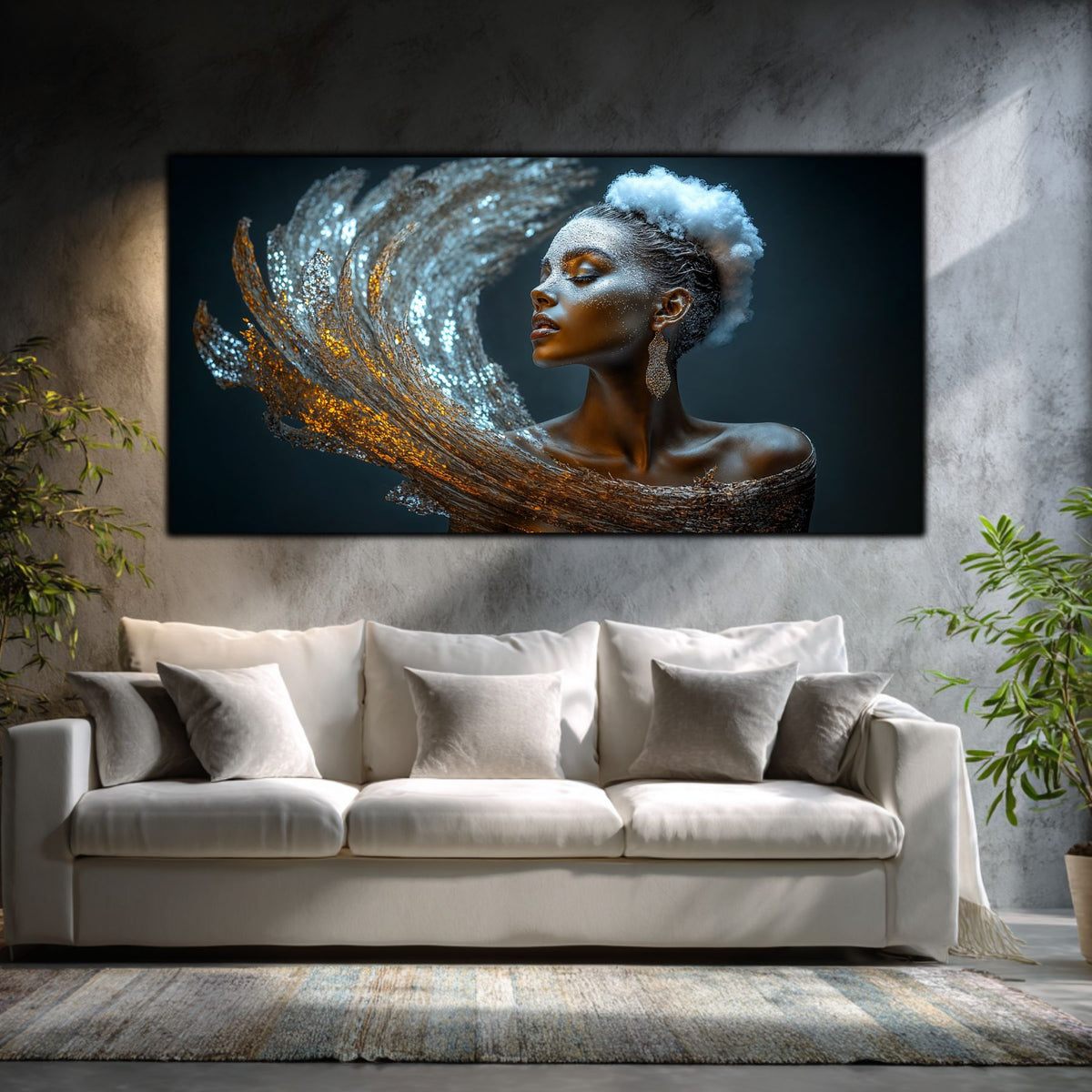 Tablou Decorativ Living Ascensiunea Luminii