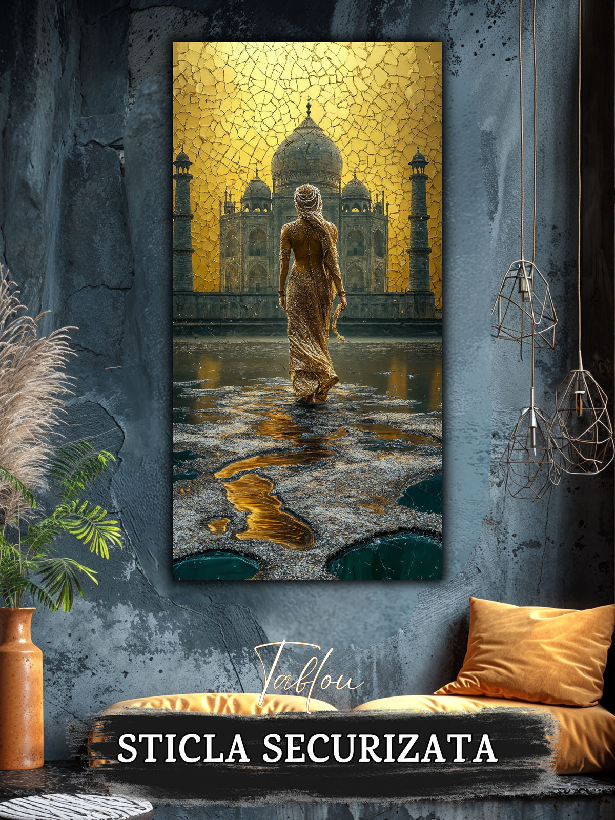 Tablou pentru sufragerie – The Last Fragment | Fragments of Becoming
