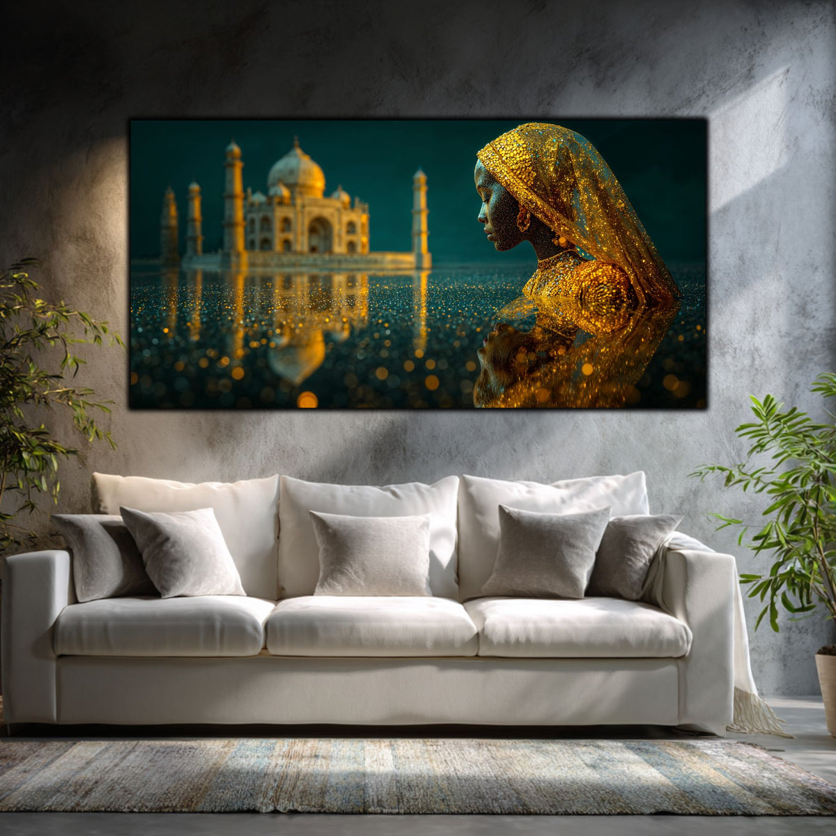 Tablou Modern Living – A Prayer Before Light