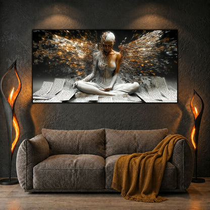 Tablou Decorativ Living Memoria Tăcerii