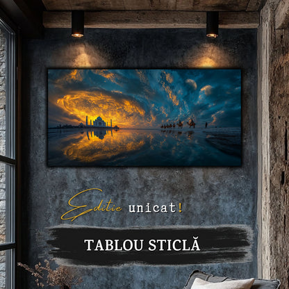 Eternal Sunset - Tablouri Decorative din Sticla - no04