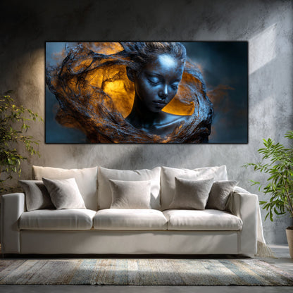 Tablou Decorativ Living Nucleul de Lumină